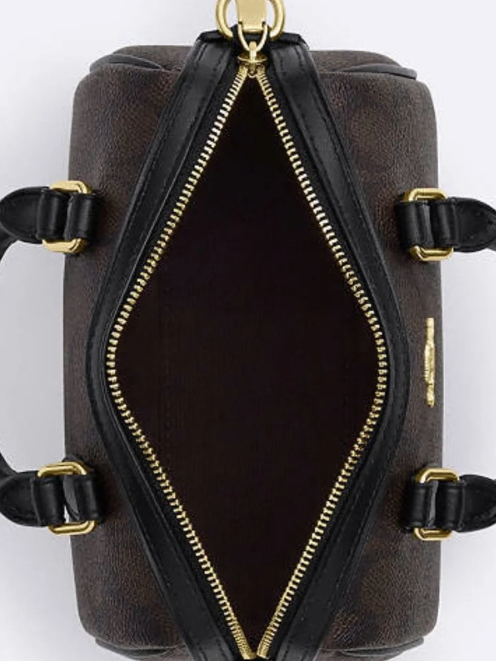Coach compact satchel